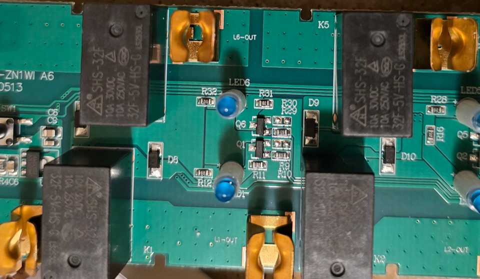 Individual Plug Circuit