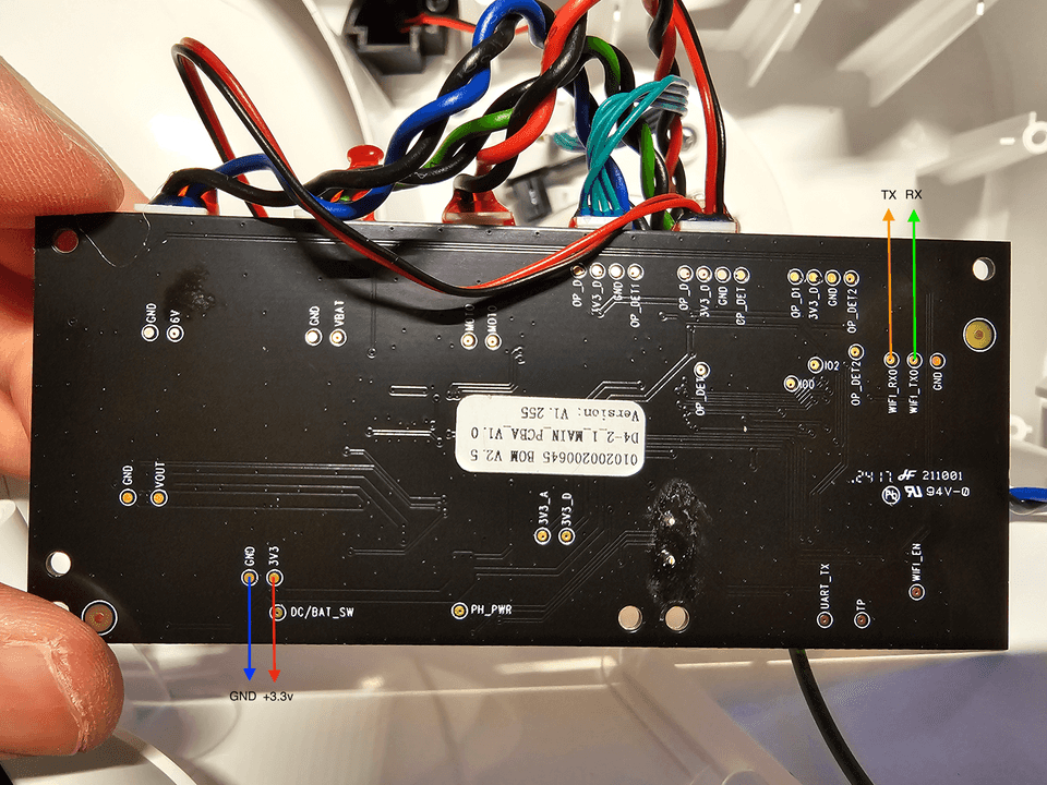 Revision B Wiring Diagram